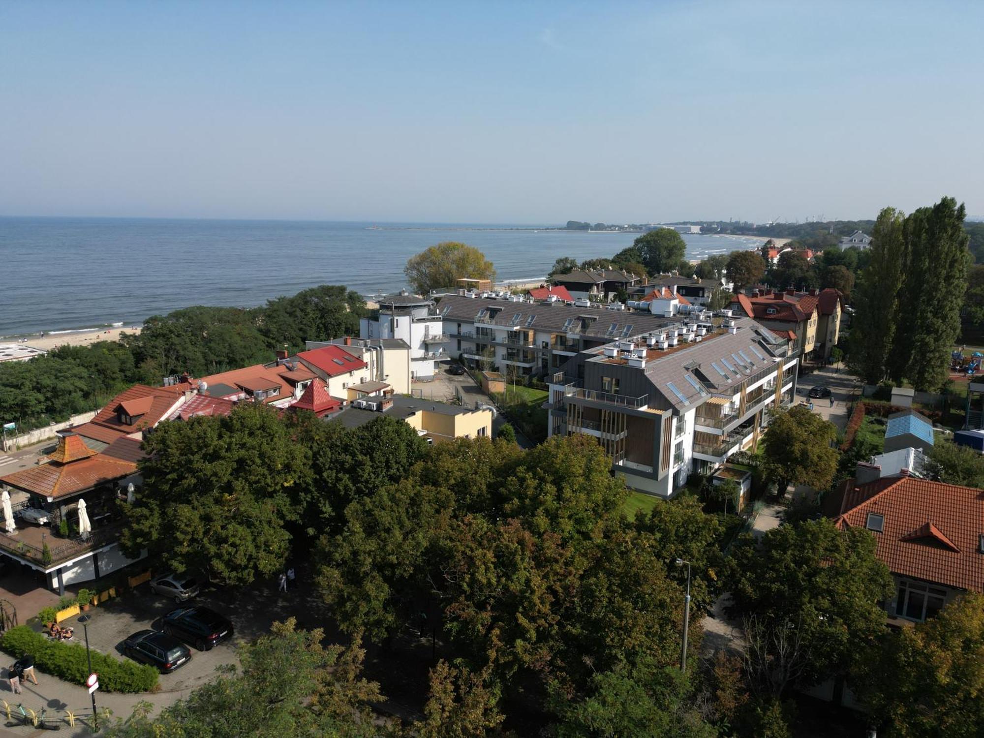 Rezydencja Merwede - Seaside Chill Gdańsk Buitenkant foto