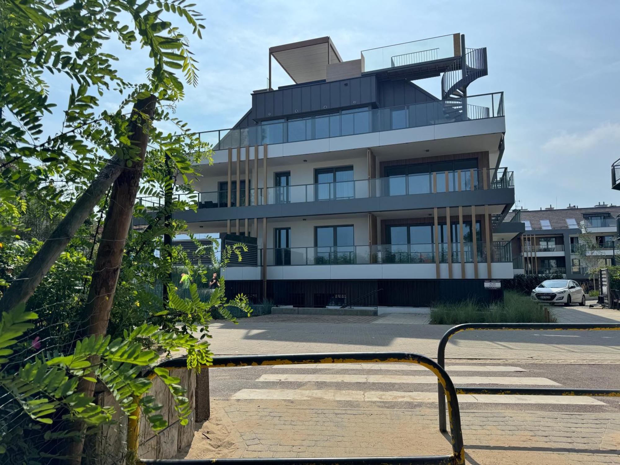 Rezydencja Merwede - Seaside Chill Gdańsk Buitenkant foto